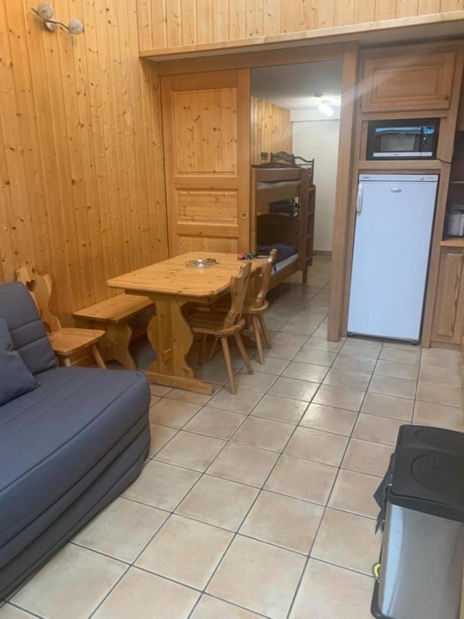 Les Enfetchores - Apartment Overlooking La Meije La Grave Dış mekan fotoğraf
