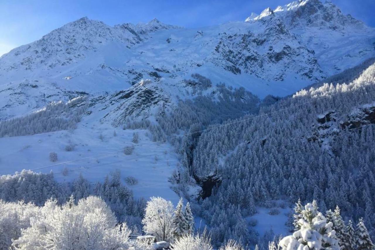 Les Enfetchores - Apartment Overlooking La Meije La Grave Dış mekan fotoğraf