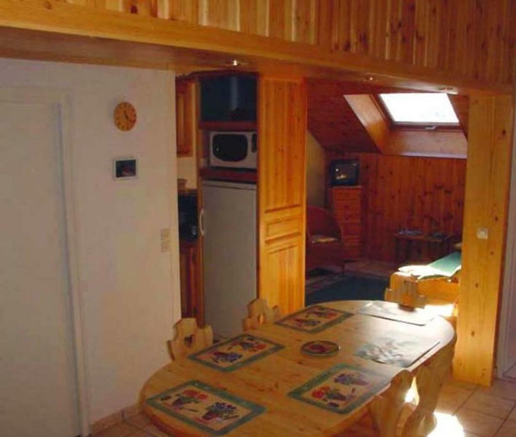 Les Enfetchores - Apartment Overlooking La Meije La Grave Dış mekan fotoğraf