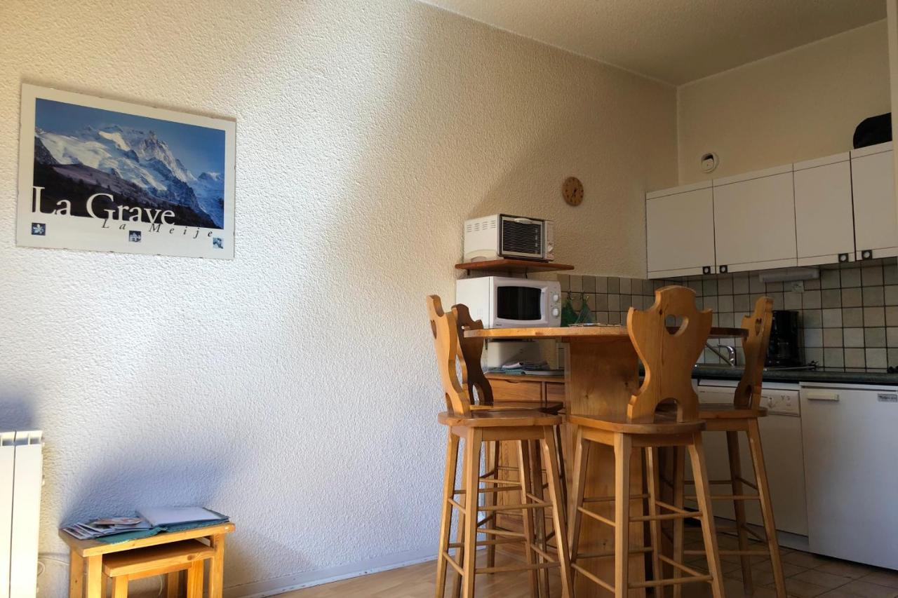 Les Enfetchores - Apartment Overlooking La Meije La Grave Dış mekan fotoğraf