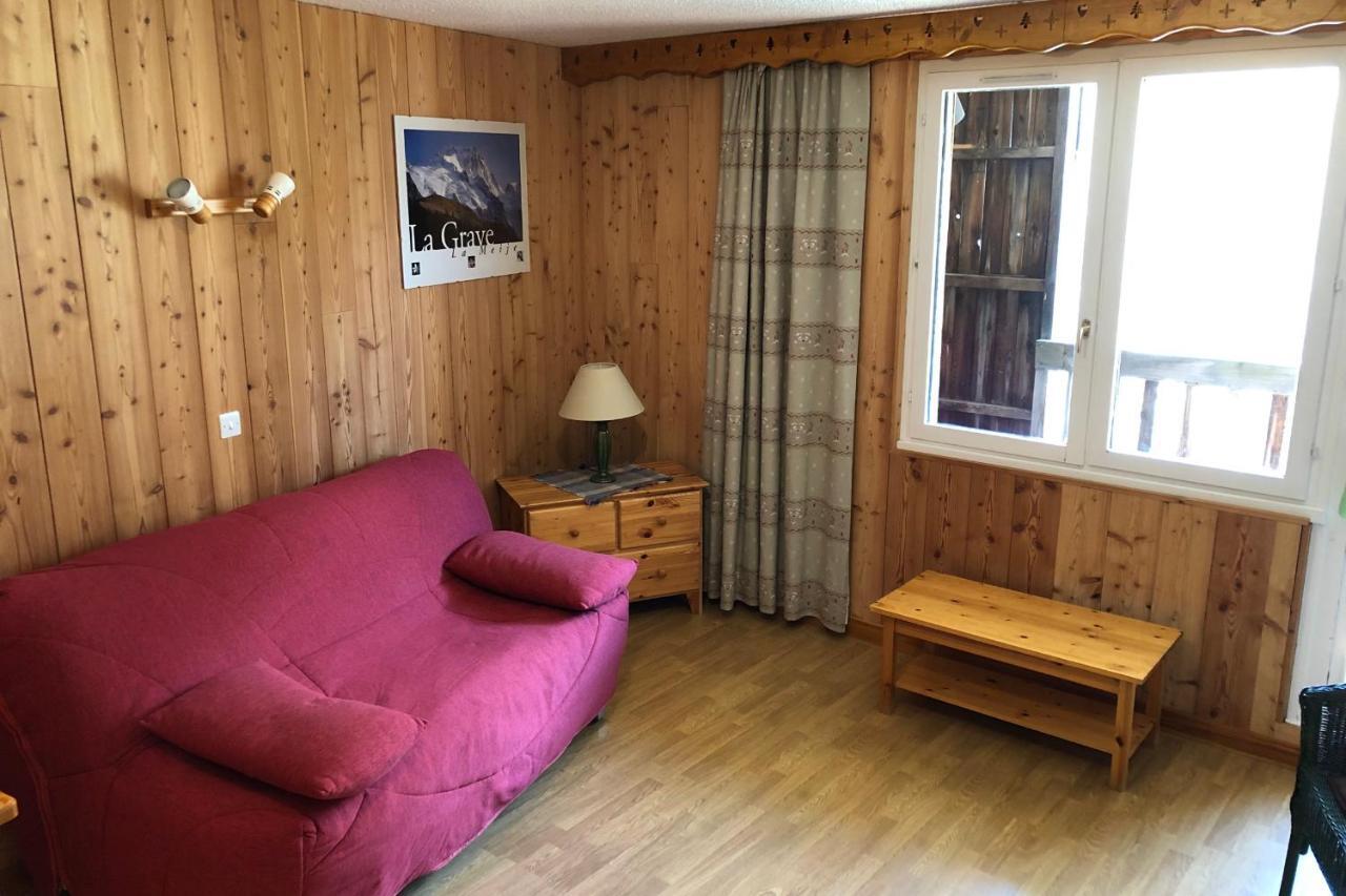 Les Enfetchores - Apartment Overlooking La Meije La Grave Dış mekan fotoğraf