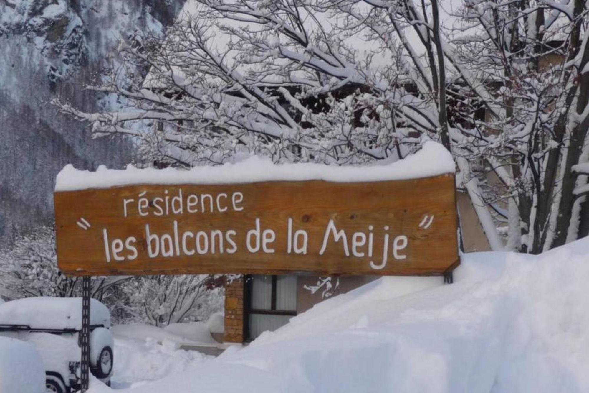 Les Enfetchores - Apartment Overlooking La Meije La Grave Dış mekan fotoğraf
