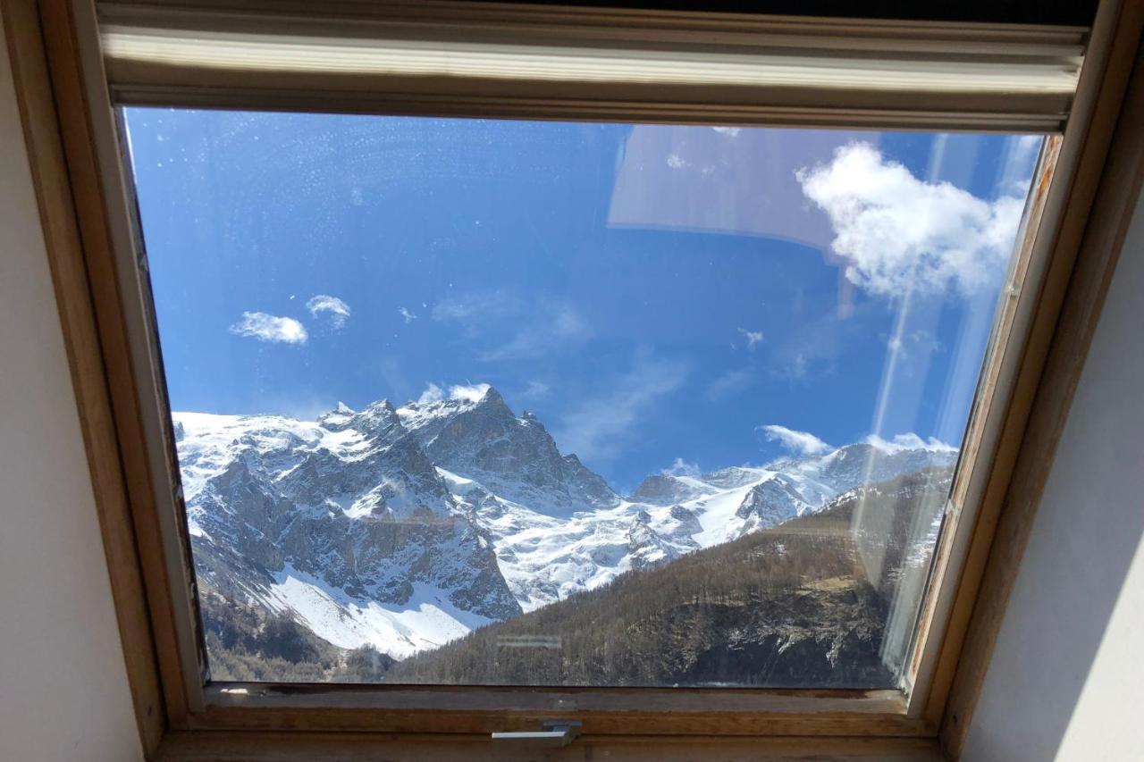 Les Enfetchores - Apartment Overlooking La Meije La Grave Dış mekan fotoğraf