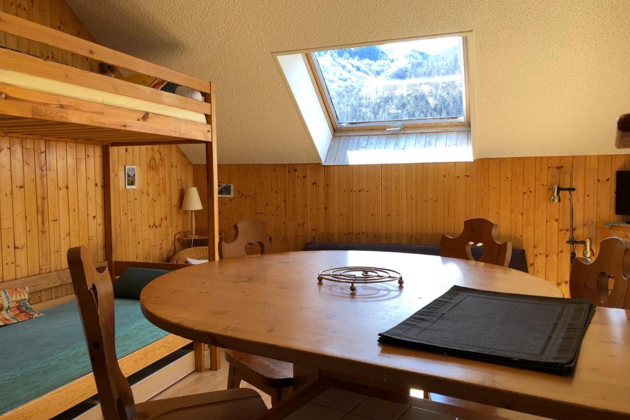 Les Enfetchores - Apartment Overlooking La Meije La Grave Dış mekan fotoğraf
